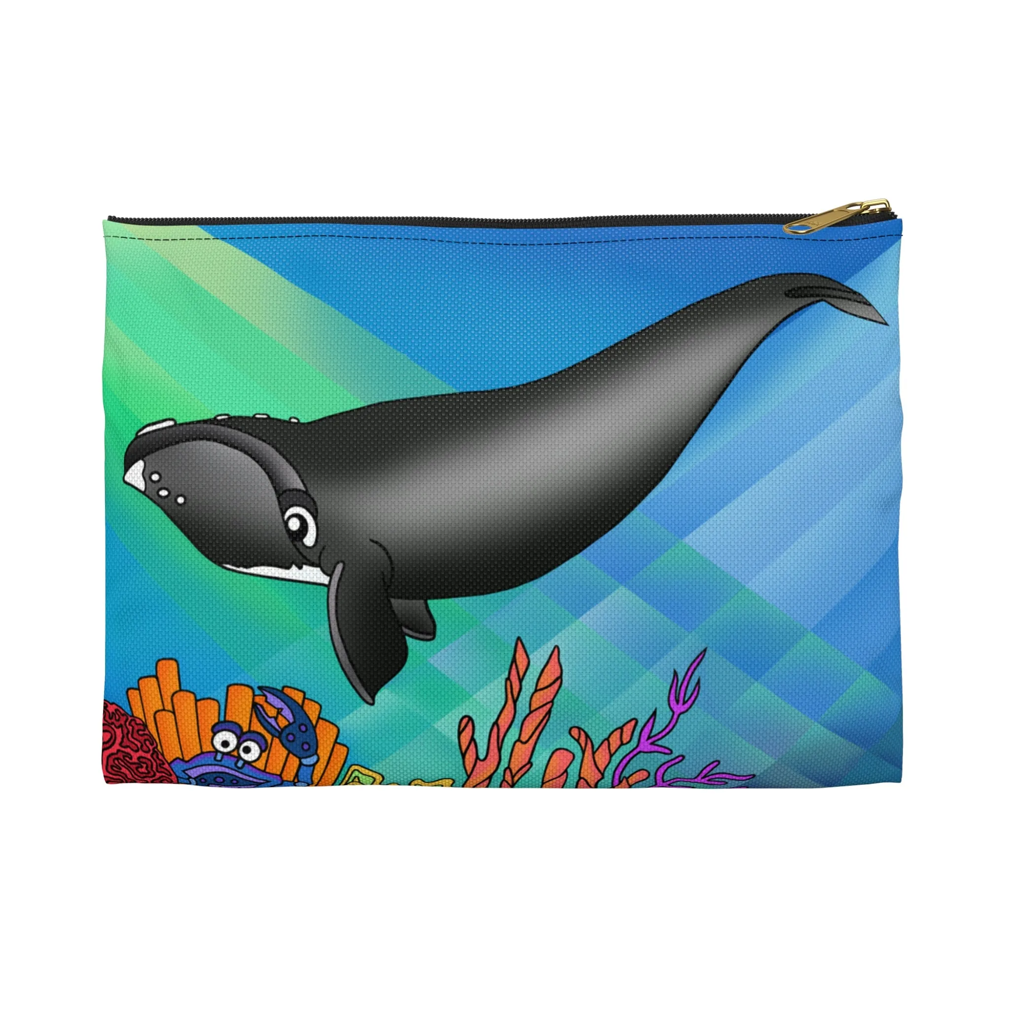Gray Whale Accessory Pouch