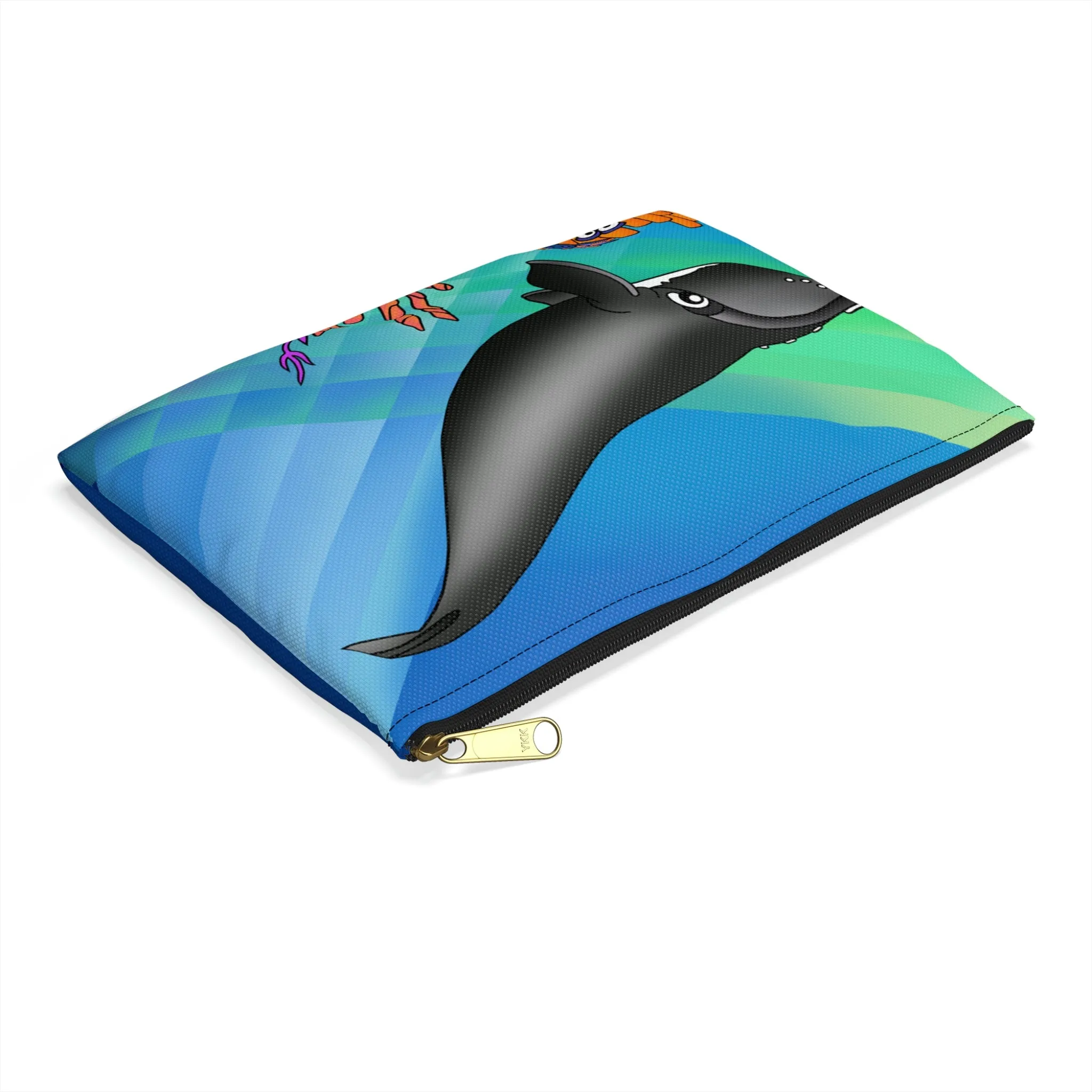 Gray Whale Accessory Pouch