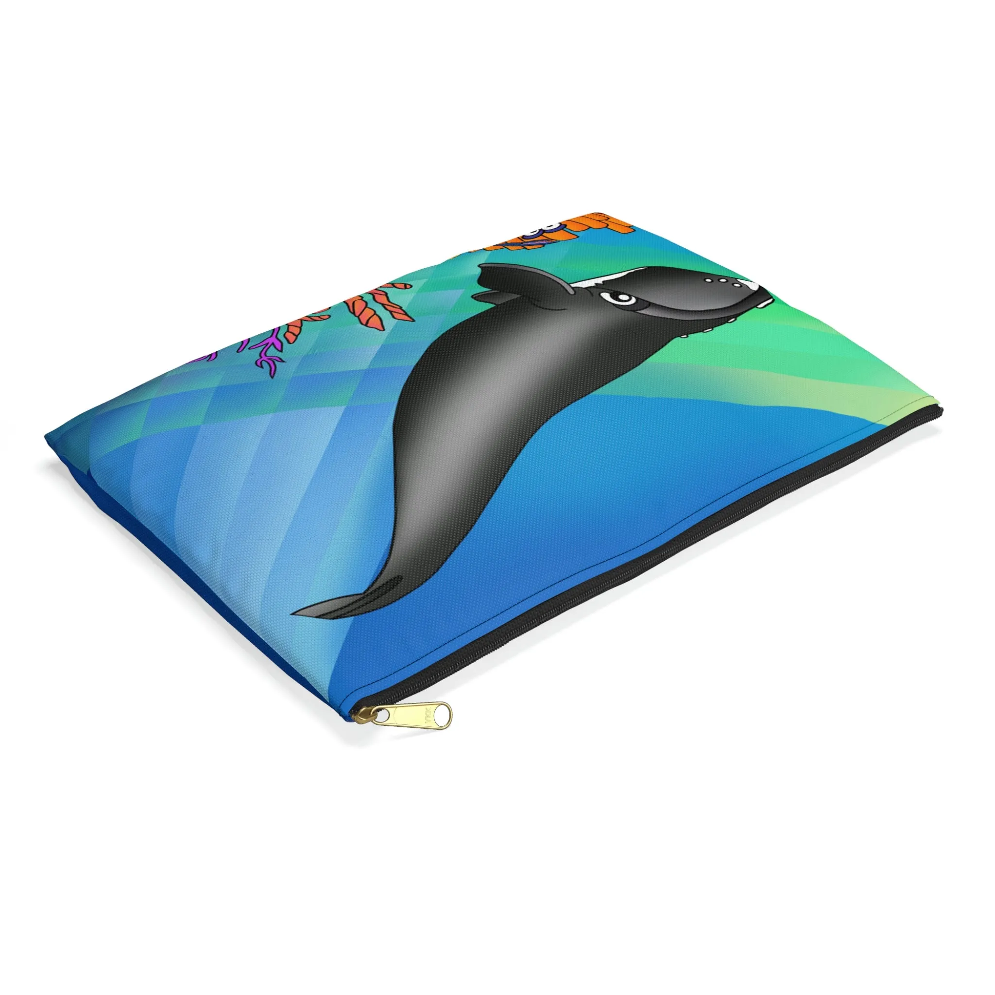Gray Whale Accessory Pouch