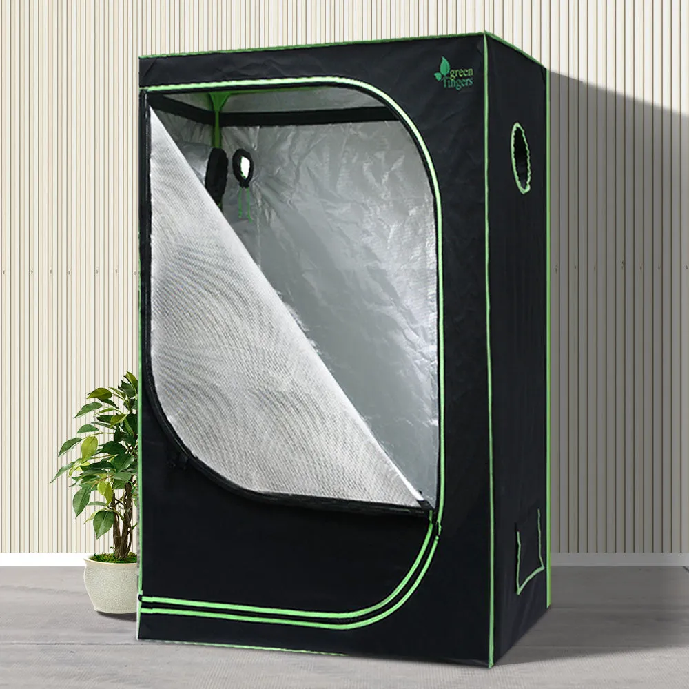 Green Fingers Grow Tent 90x50x160CM Hydroponics Kit Indoor Plant Room System