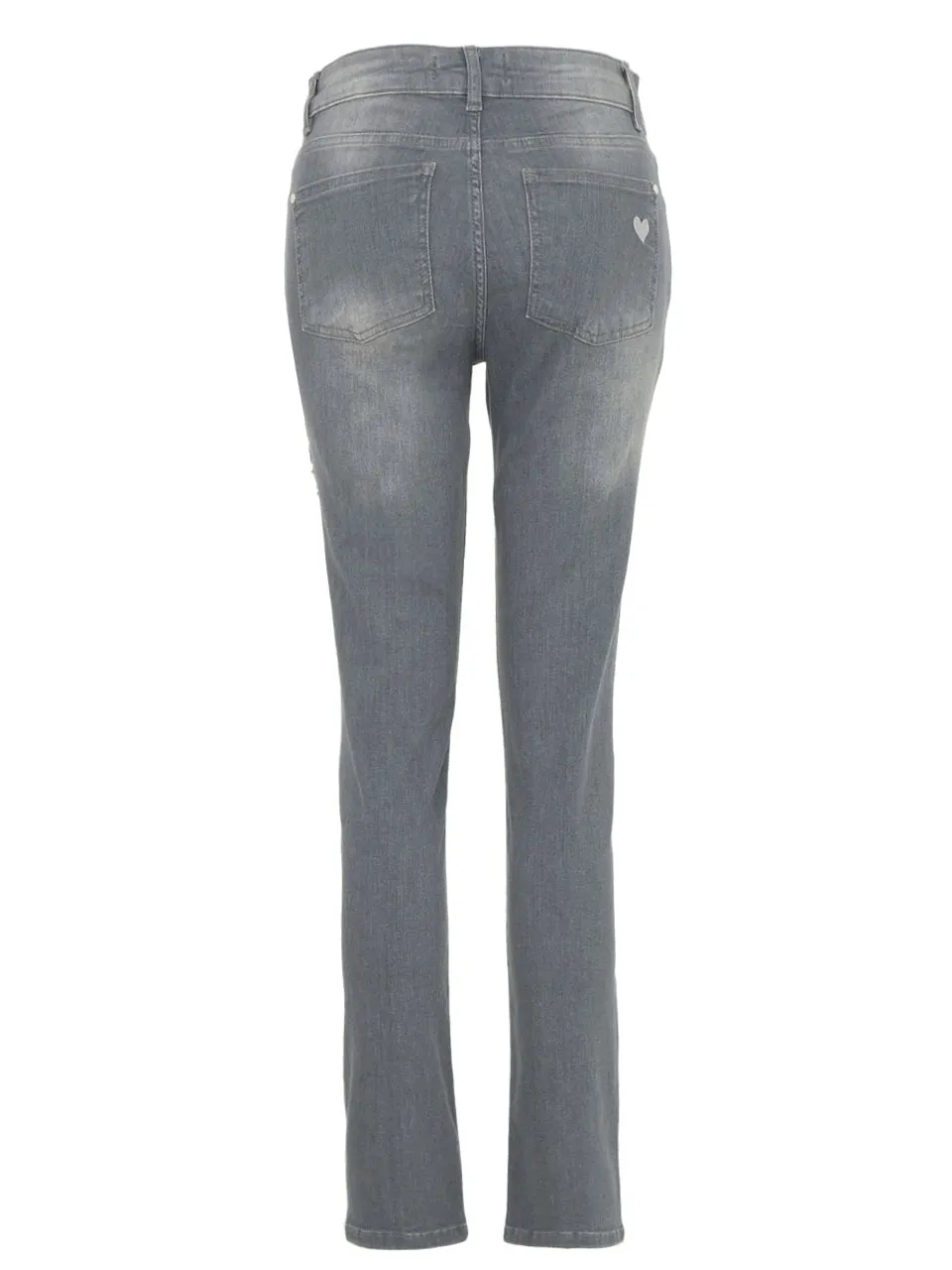 Grey Embellished Jean