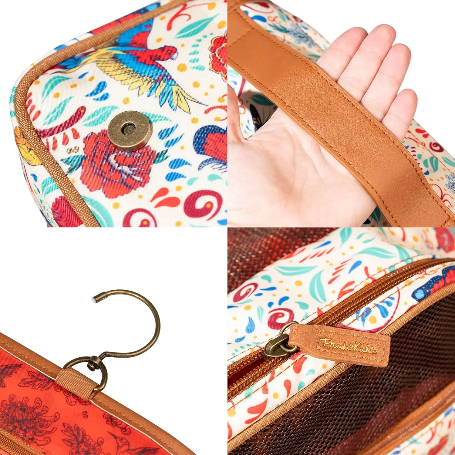 Grupo Erik Unisex's Hanging Toiletry Bag