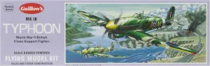 Guillow's Hawker MK 1B Typhoon Model Kit