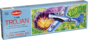 Guillow's North American T-280 Trojan Model Kit
