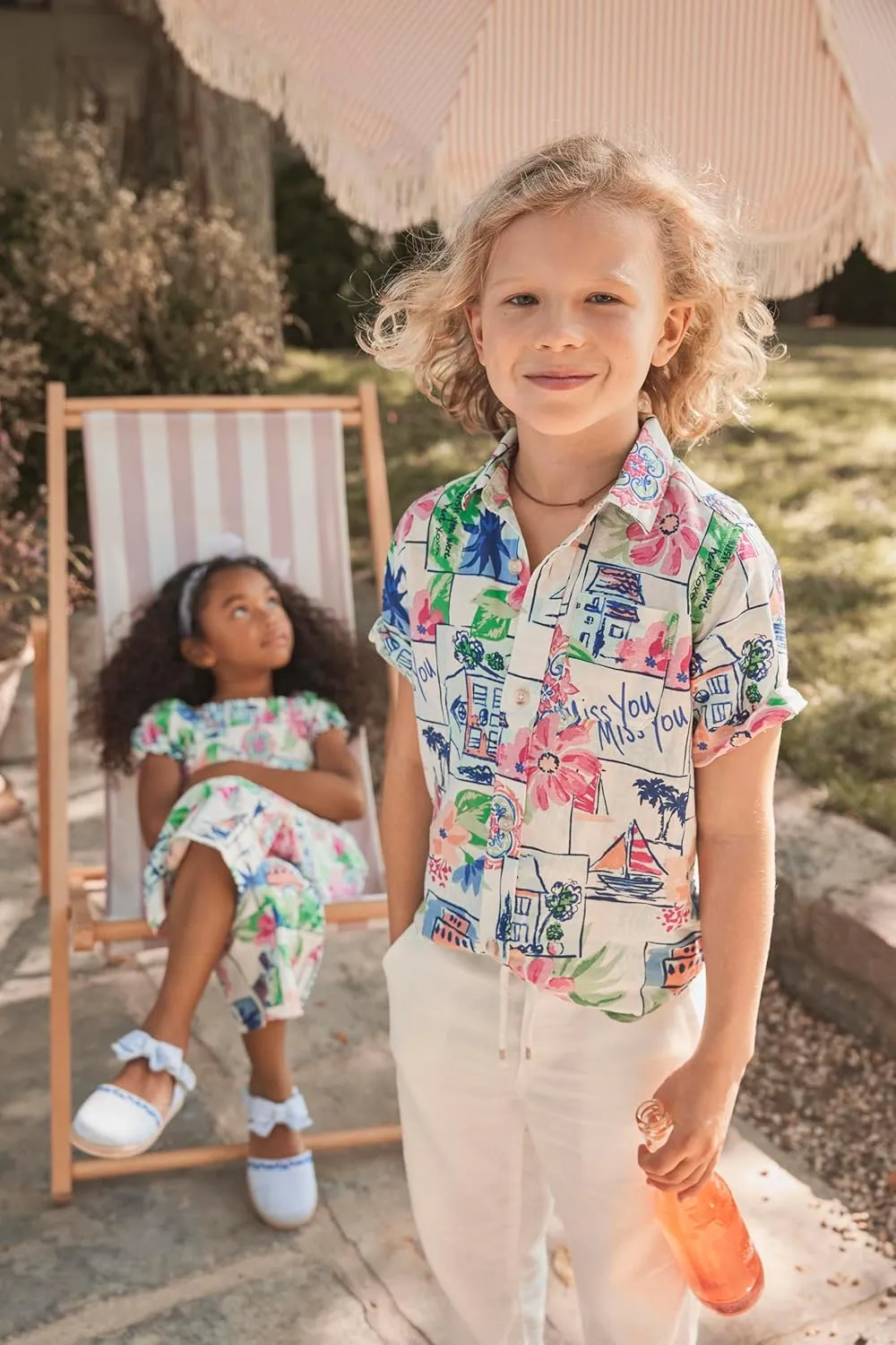 Gymboree Girls Short Sleeve Jumpsuit