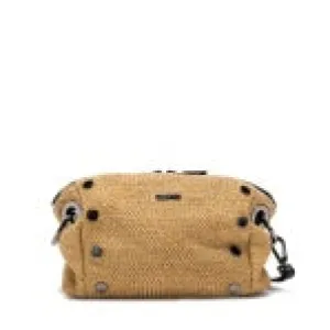 Hammitt Daniel Crossbody Clutch small Raffia