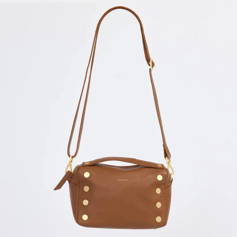 Hammitt Evan Crossbody in Mahogany Pebble