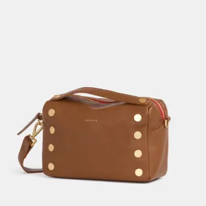 Hammitt Evan Crossbody in Mahogany Pebble