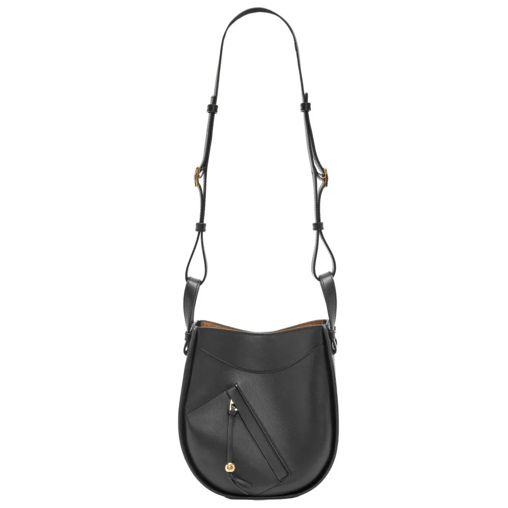 Hammock Slice bag in shiny calfskin