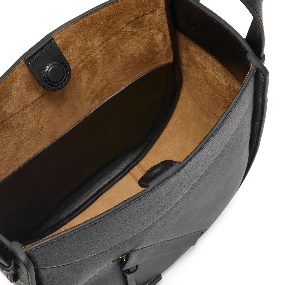 Hammock Slice bag in shiny calfskin