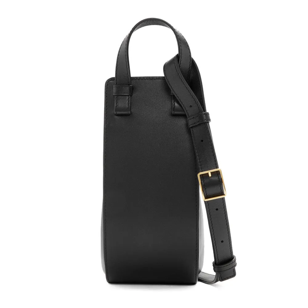 Hammock Slice bag in shiny calfskin