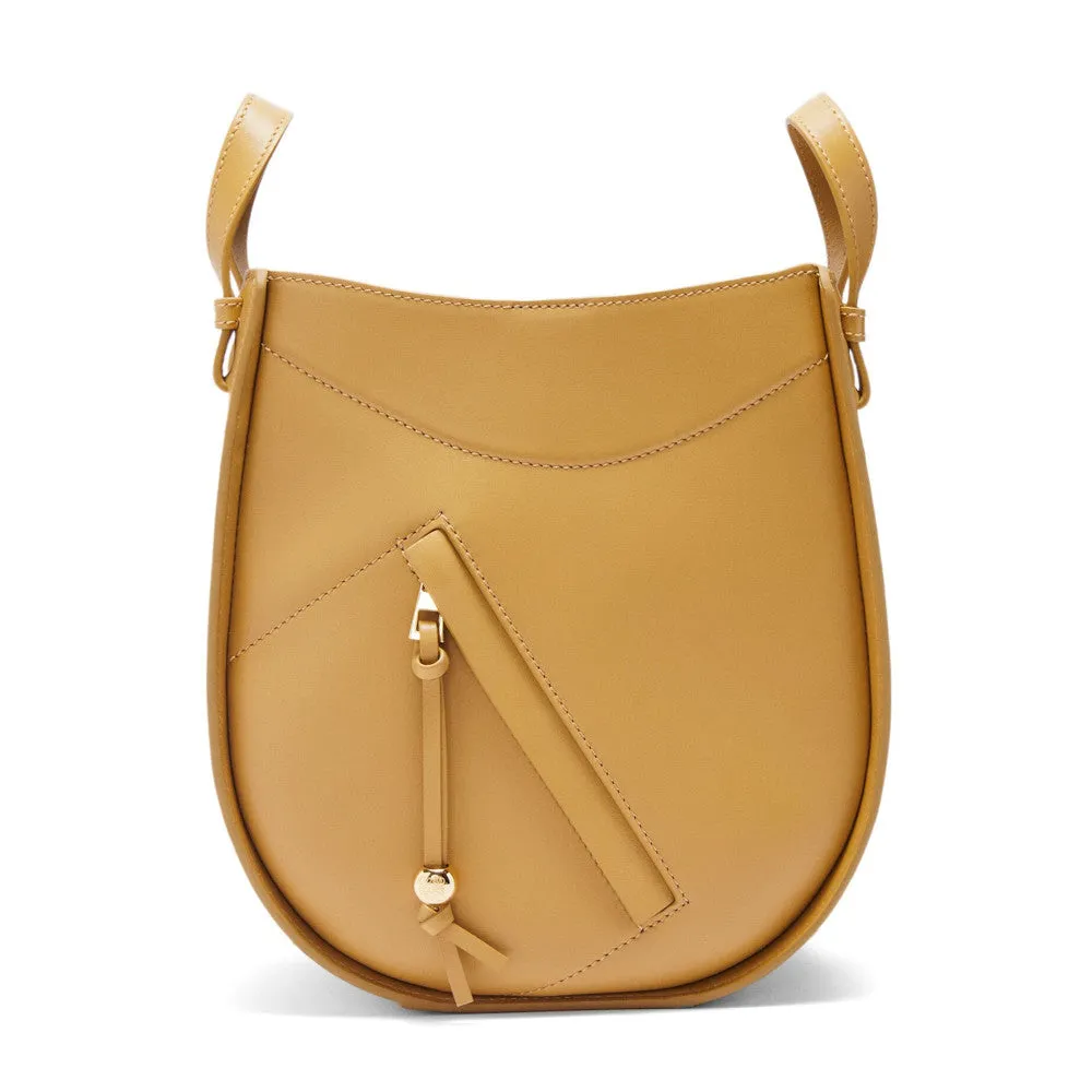 Hammock Slice bag in shiny calfskin