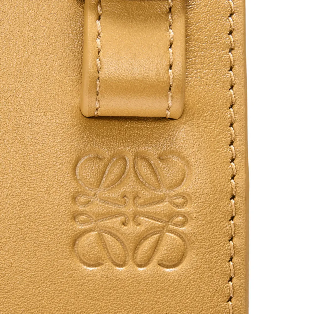 Hammock Slice bag in shiny calfskin