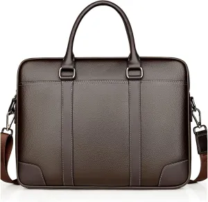 Handbag Crossbody Bag Briefcase Large Capacity Bag Crossbody Bag Business Soft Body Bag Messenger Bag(White-Patch Five-Pointed star4)
