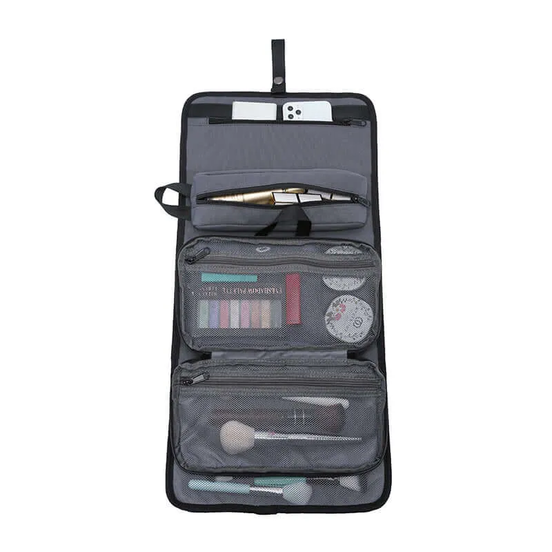 Hanging Toiletry Bag - Travel Cosmetic Storage Organizer