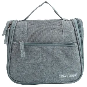 Hanging Toiletry Bag Travel Toiletry Kit for Men Women Toiletries Water Resistant with Mesh Pockets & Nylon Hanging Hook Shower Bag, Cosmetic Organizer for Travel Accessories