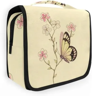 Hanging Travel Toiletry Bag Kit Makeup Case Cosmetics Organizer for Men Women