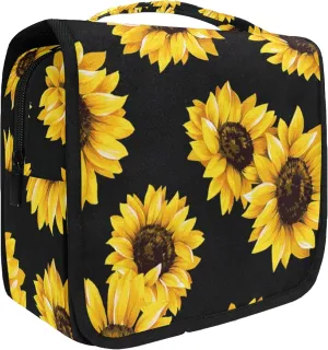 Hanging Travel Toiletry Bag Kit Makeup Case Cosmetics Organizer for Men Women