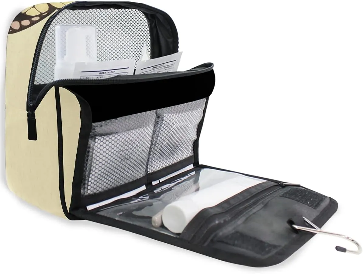 Hanging Travel Toiletry Bag Kit Makeup Case Cosmetics Organizer for Men Women