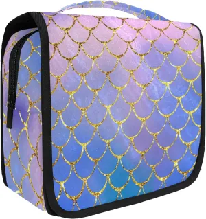 Hanging Travel Toiletry Bag Kit Makeup Case Cosmetics Organizer for Men Women