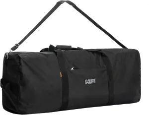 Heavy Duty Cargo Duffel Large Sport Gear Drum Set Equipment Hardware Travel Bag Rooftop Rack Bag (42" x 20" x 20") Case :Lot 10pcs