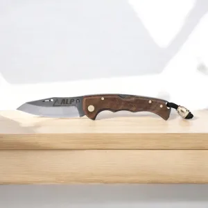 Heavy-Duty Cold Steel Folding Knife - Practical EDC & Outdoor Companion with 4034 Steel Blade