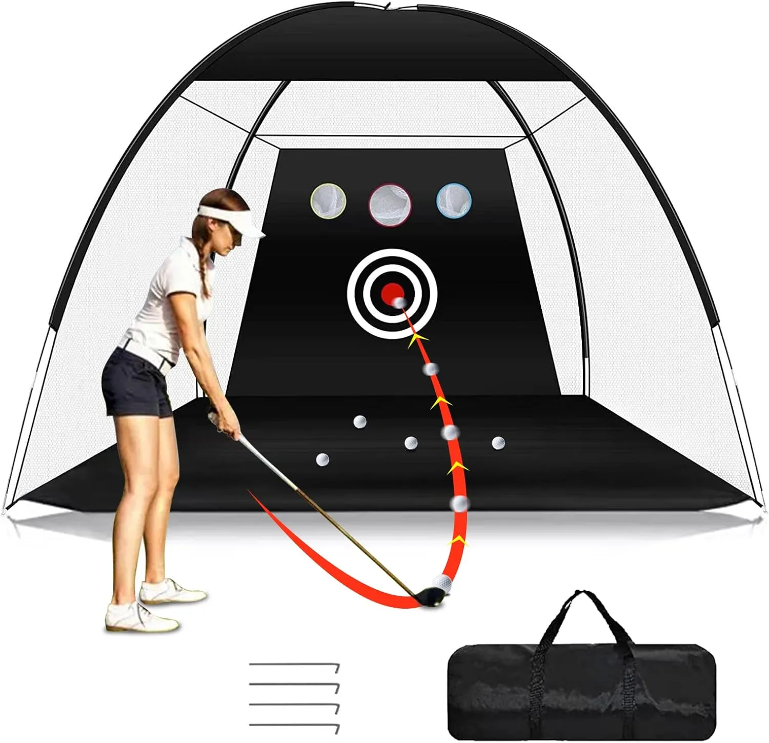 Heavy Duty Golf Practice Net