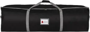 Heavy Duty Oxford Christmas Tree Storage Bag with Extra Padded Handles| Waterproof Oxford Artificial Tree Storage Bag | 51" L x 16" W x 16" H, ID Card Included (Black)
