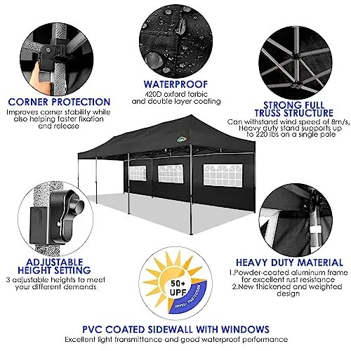 Heavy Duty Party Tent