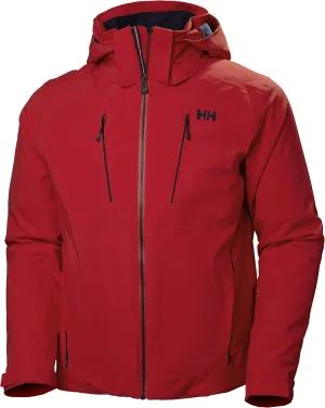 Helly-Hansen Alpha 3.0 Jacket for Men - Premium Waterproof Insulated Skiing Jacket with Breathable Fabric and Ventilation