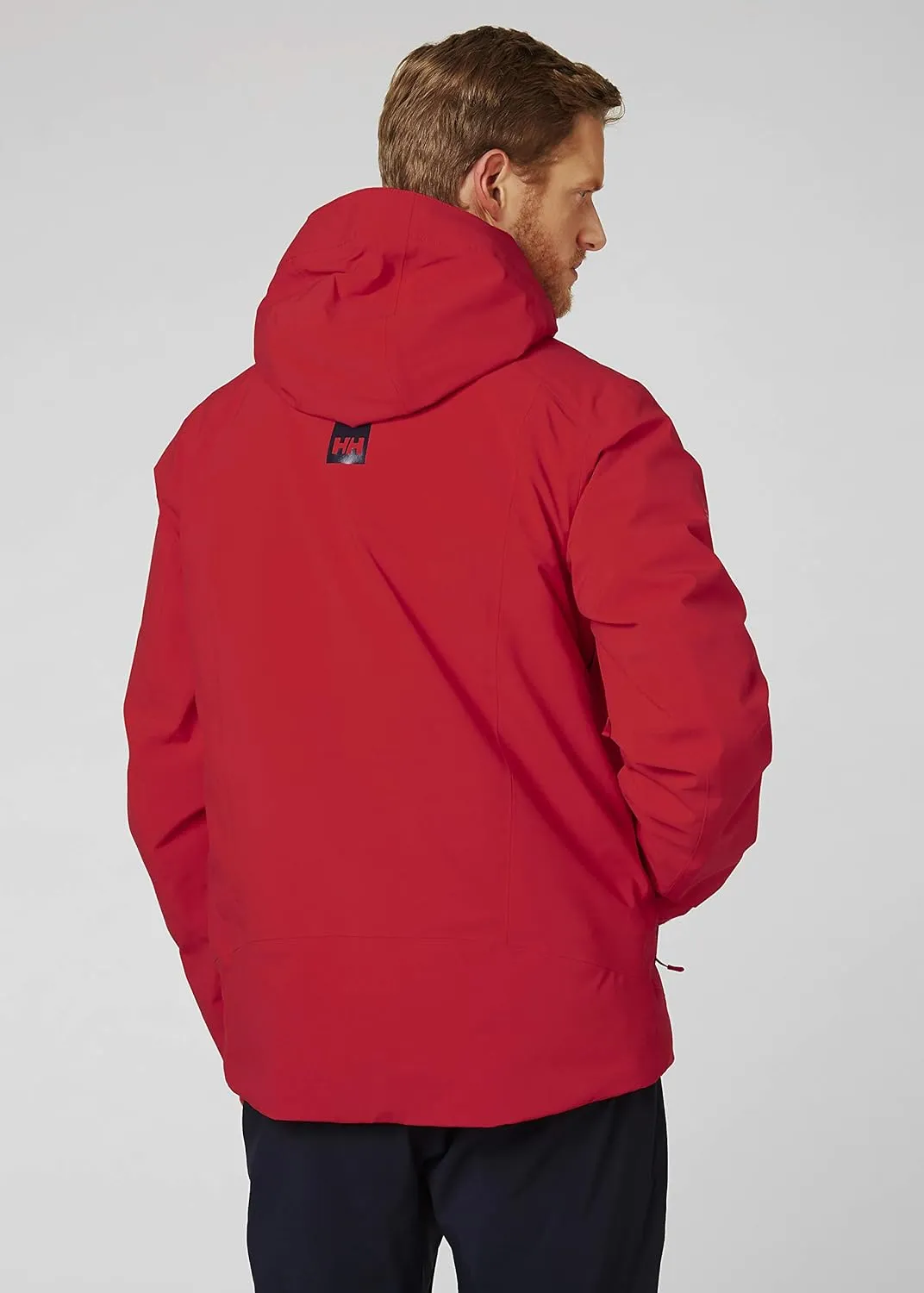 Helly-Hansen Alpha 3.0 Jacket for Men - Premium Waterproof Insulated Skiing Jacket with Breathable Fabric and Ventilation