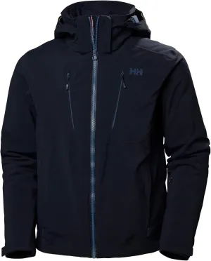 Helly-Hansen Alpha 3.0 Jacket for Men - Premium Waterproof Insulated Skiing Jacket with Breathable Fabric and Ventilation