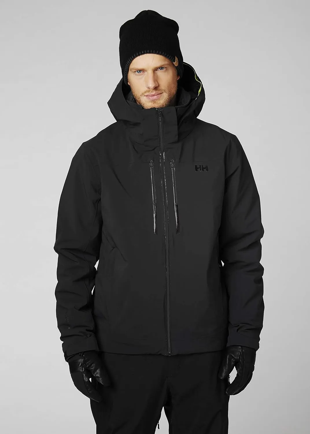 Helly-Hansen Alpha Lifaloft Jacket for Men - Lightweight, Insulated, Waterproof, Breathable, Winter Outdoor Jacket