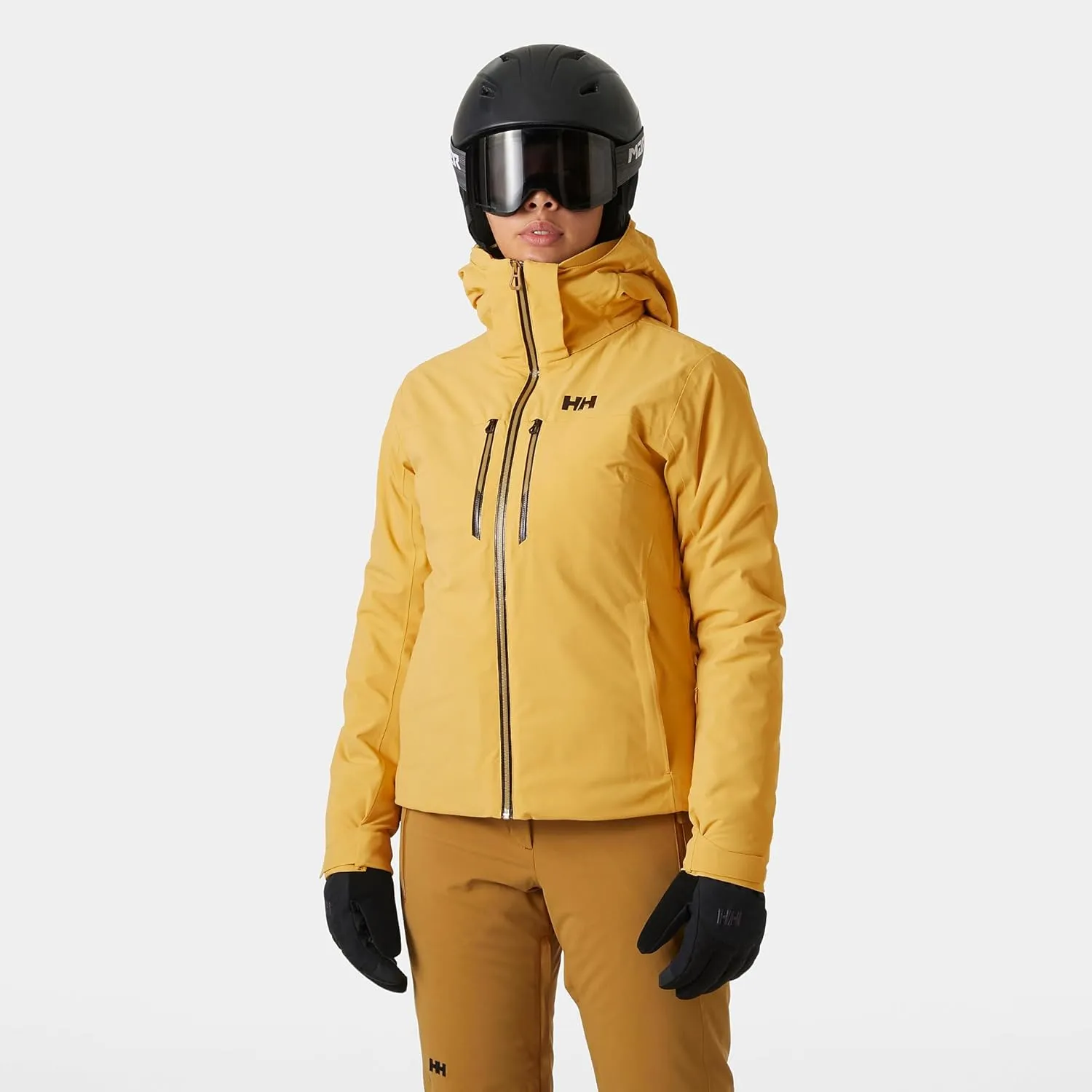 Helly-Hansen Alphelia Lifaloft Ski Jacket for Women - Waterproof Coat for Winter Sports, Skiing-Jacket with Insulation