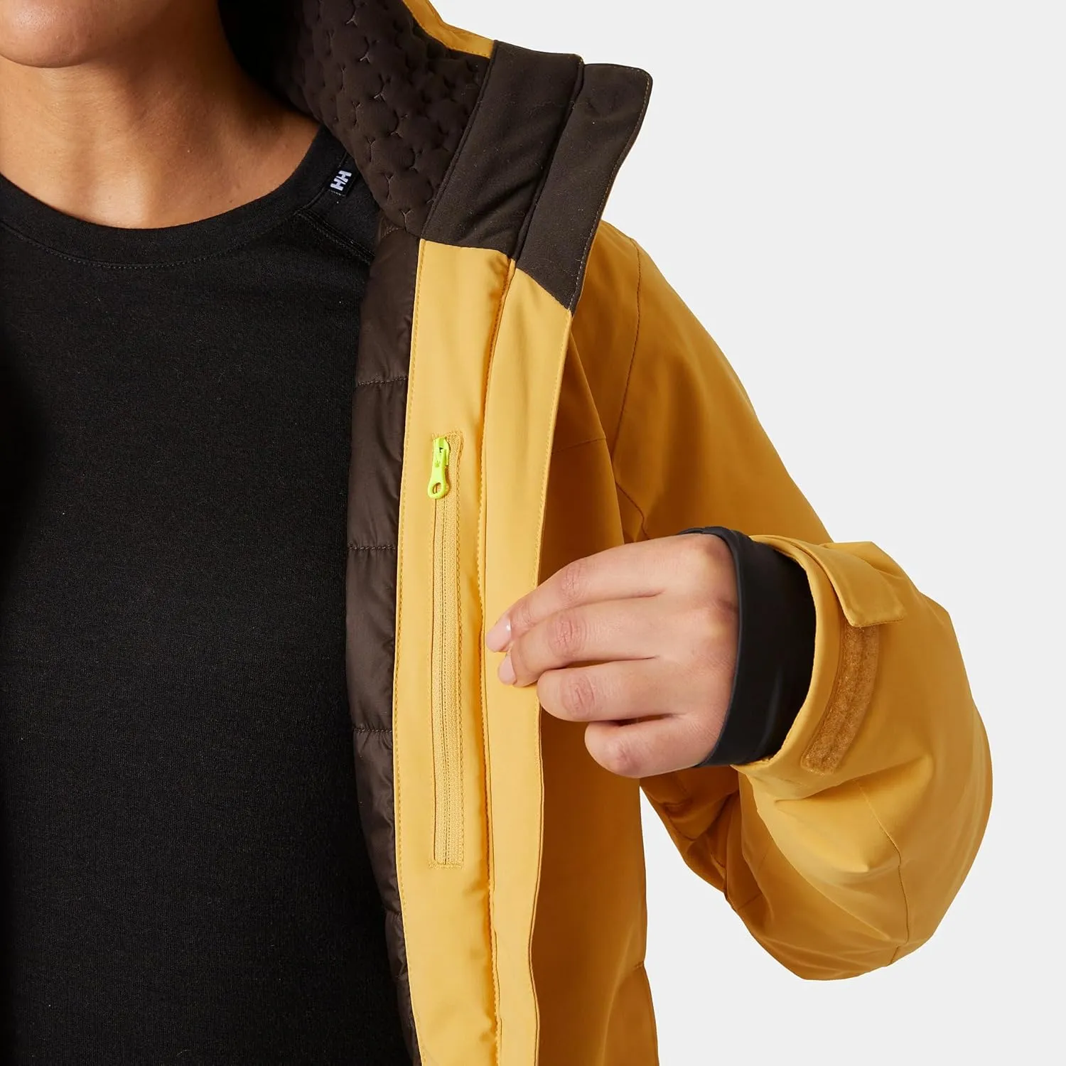 Helly-Hansen Alphelia Lifaloft Ski Jacket for Women - Waterproof Coat for Winter Sports, Skiing-Jacket with Insulation