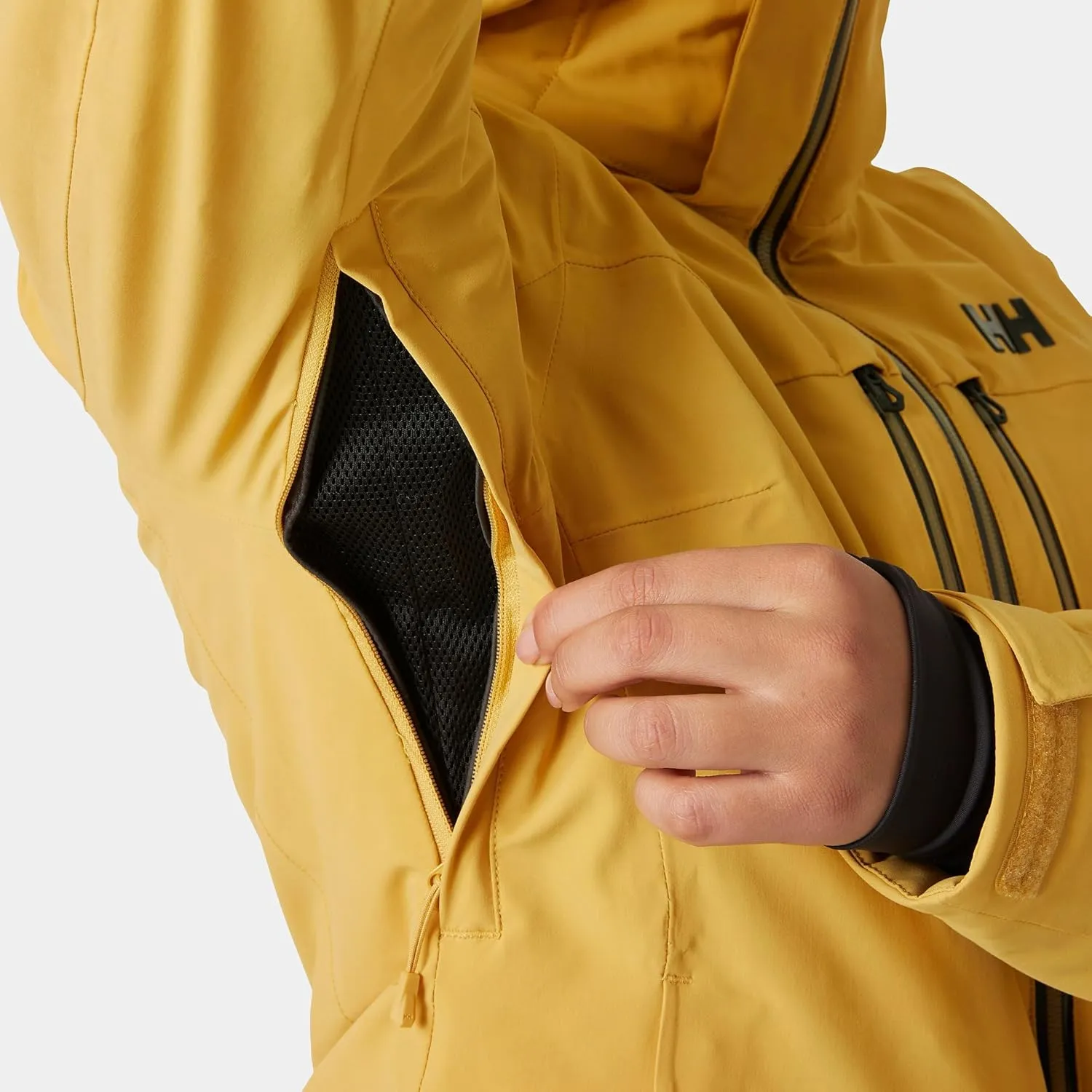 Helly-Hansen Alphelia Lifaloft Ski Jacket for Women - Waterproof Coat for Winter Sports, Skiing-Jacket with Insulation