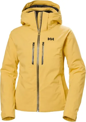 Helly-Hansen Alphelia Lifaloft Ski Jacket for Women - Waterproof Coat for Winter Sports, Skiing-Jacket with Insulation