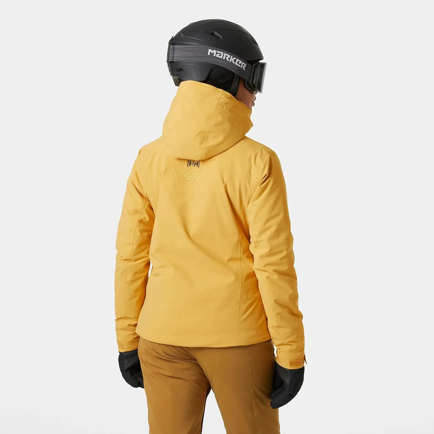 Helly-Hansen Alphelia Lifaloft Ski Jacket for Women - Waterproof Coat for Winter Sports, Skiing-Jacket with Insulation