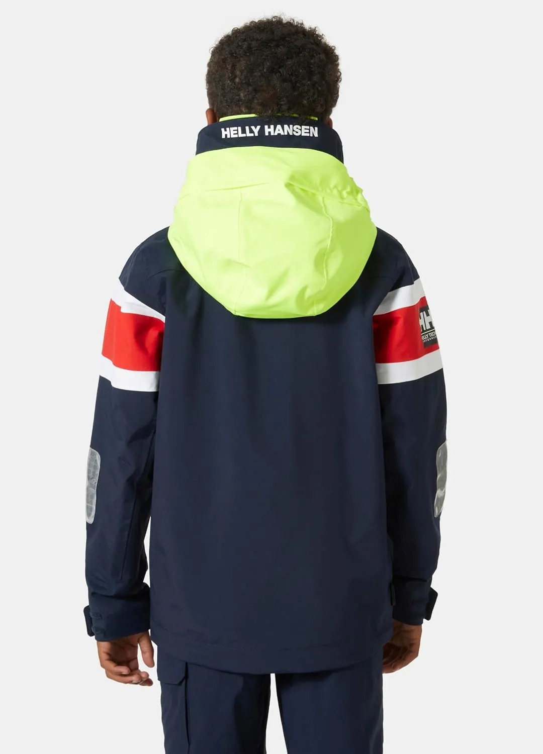 Helly-Hansen Isfjord Down Vest - Junior Unisex, Versatile Down Vest, Durable Ripstop Fabric, Water Repellent, Lightweight Warmth