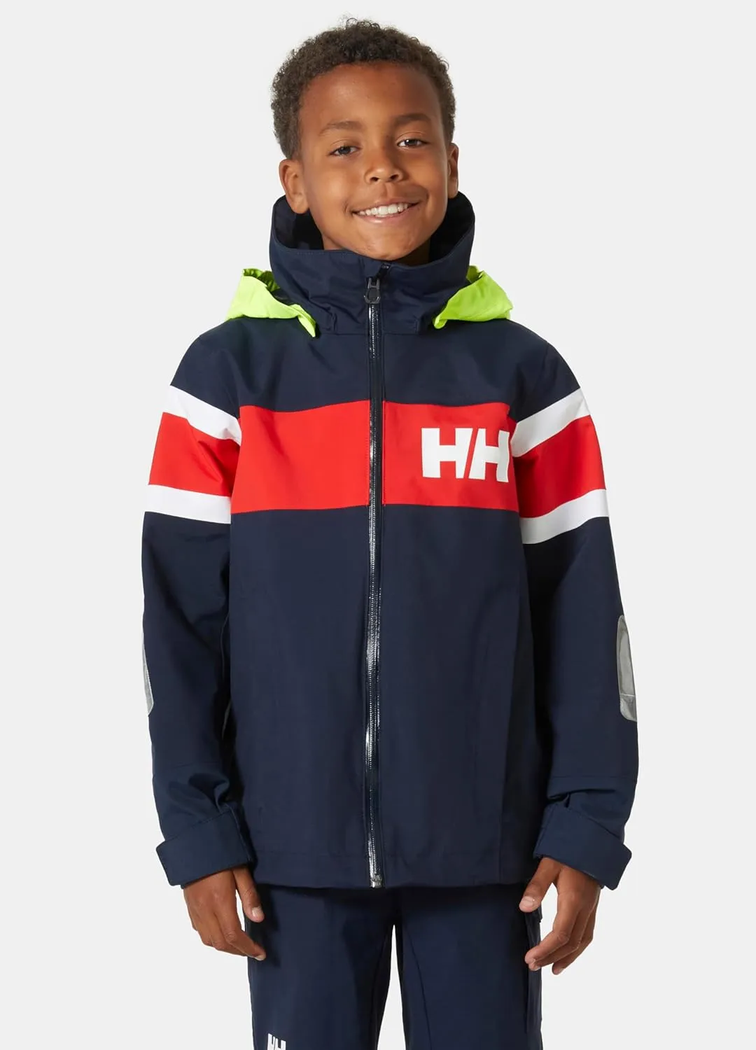 Helly-Hansen Isfjord Down Vest - Junior Unisex, Versatile Down Vest, Durable Ripstop Fabric, Water Repellent, Lightweight Warmth