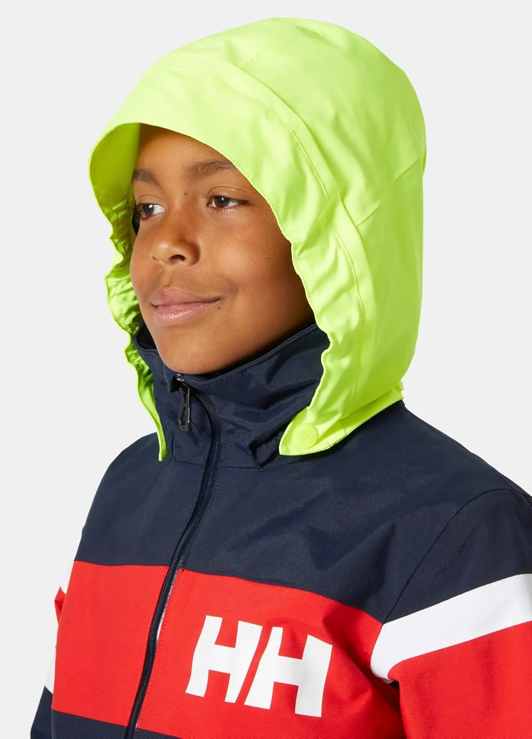 Helly-Hansen Isfjord Down Vest - Junior Unisex, Versatile Down Vest, Durable Ripstop Fabric, Water Repellent, Lightweight Warmth