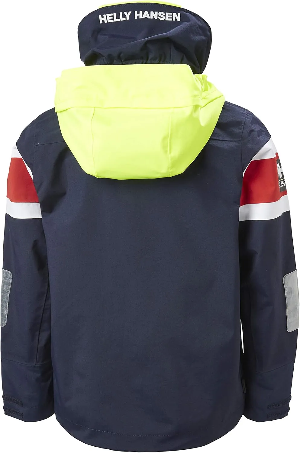 Helly-Hansen Isfjord Down Vest - Junior Unisex, Versatile Down Vest, Durable Ripstop Fabric, Water Repellent, Lightweight Warmth