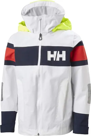 Helly-Hansen Isfjord Down Vest - Junior Unisex, Versatile Down Vest, Durable Ripstop Fabric, Water Repellent, Lightweight Warmth