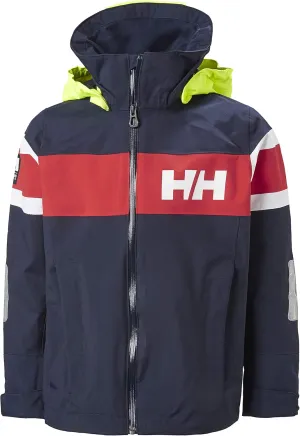 Helly-Hansen Isfjord Down Vest - Junior Unisex, Versatile Down Vest, Durable Ripstop Fabric, Water Repellent, Lightweight Warmth