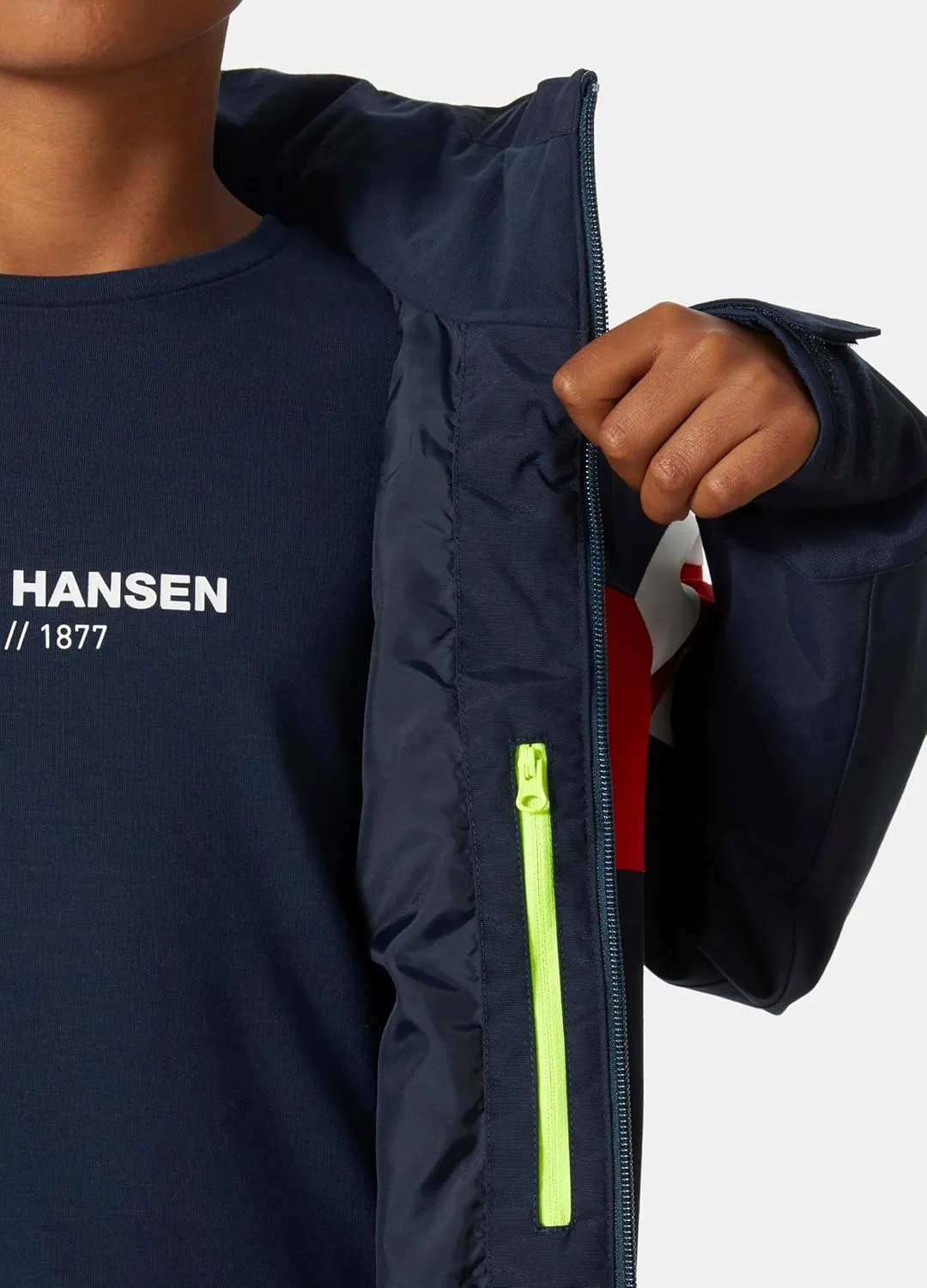 Helly-Hansen Isfjord Down Vest - Junior Unisex, Versatile Down Vest, Durable Ripstop Fabric, Water Repellent, Lightweight Warmth