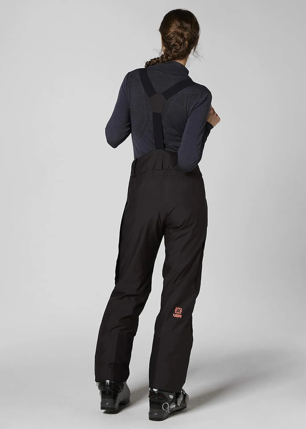 Helly-Hansen Powderqueen Bib Pant - Women's Snow Pant for Skiing, Waterproof, Insulated Winter Gear
