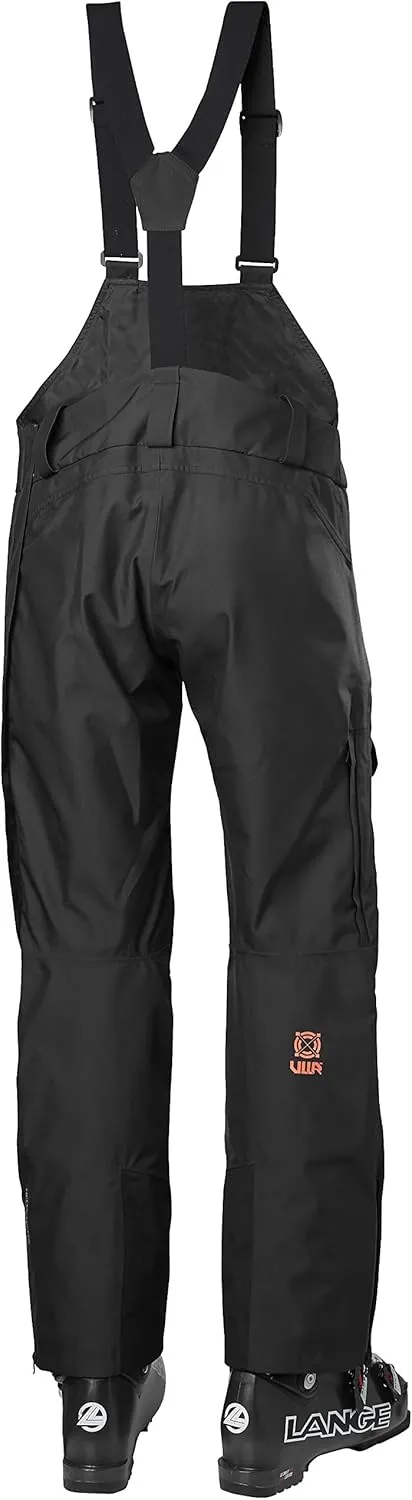 Helly-Hansen Powderqueen Bib Pant - Women's Snow Pant for Skiing, Waterproof, Insulated Winter Gear
