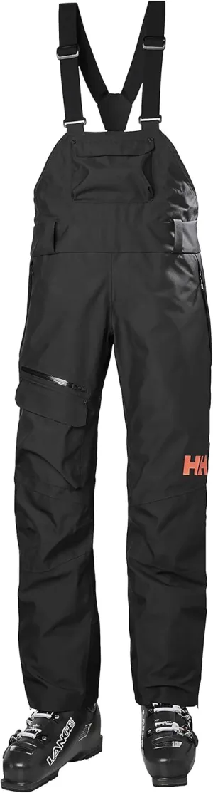 Helly-Hansen Powderqueen Bib Pant - Women's Snow Pant for Skiing, Waterproof, Insulated Winter Gear