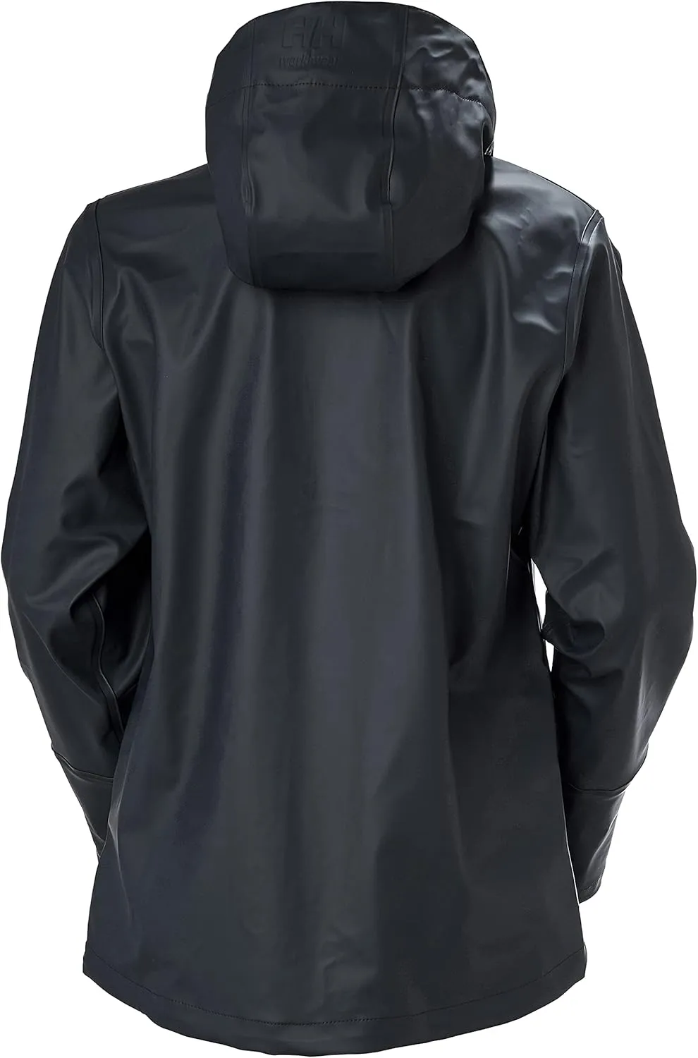 Helly-Hansen Women's Luna/Gale Waterproof Rain Jacket with Adjustable Packable Hood in Collar, Pockets, and Neoprene Cuffs