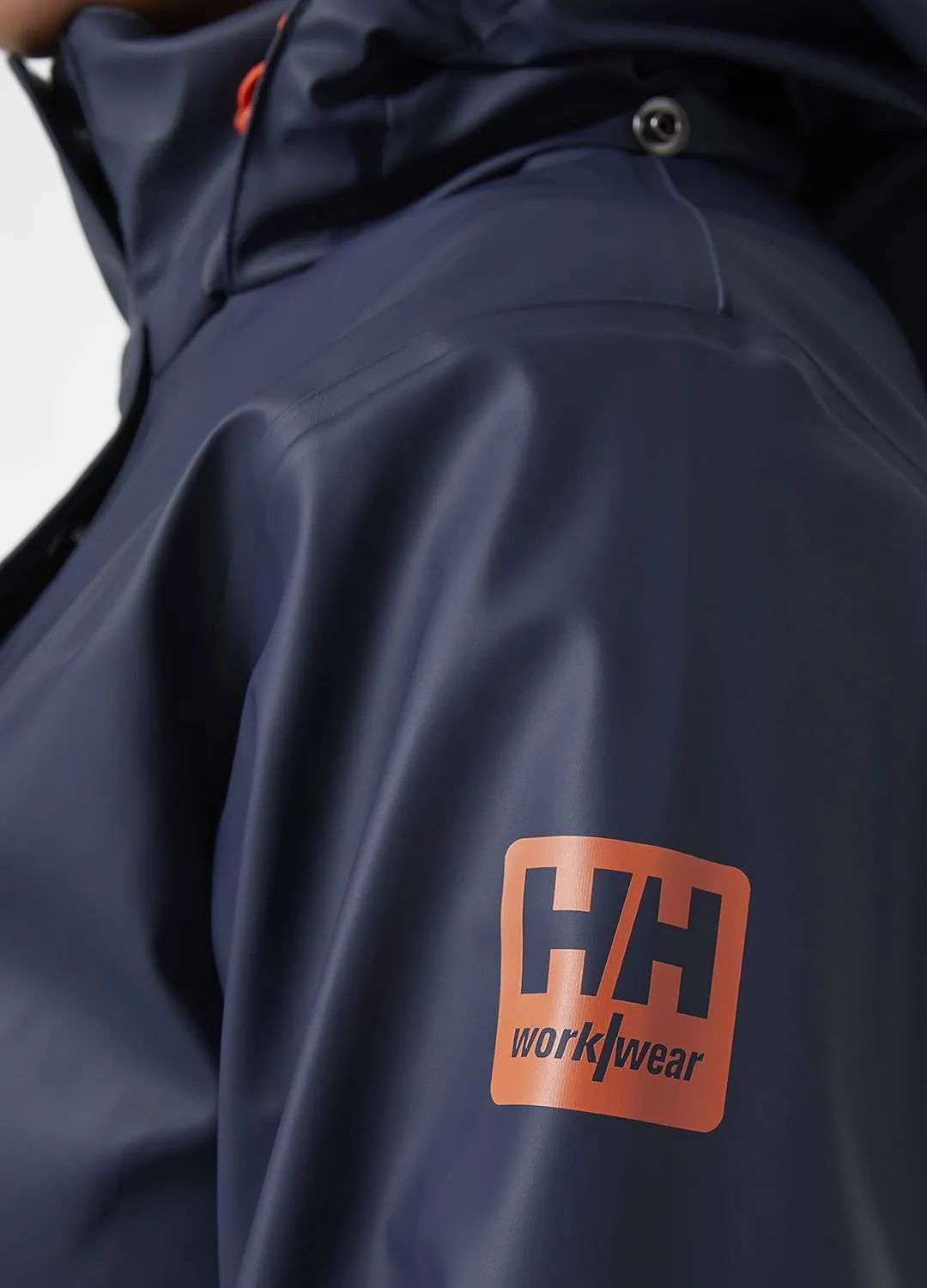 Helly-Hansen Women's Luna/Gale Waterproof Rain Jacket with Adjustable Packable Hood in Collar, Pockets, and Neoprene Cuffs